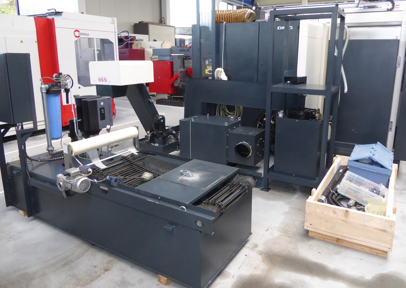 Milling/DMG SAUER HSC  20 LINEAR