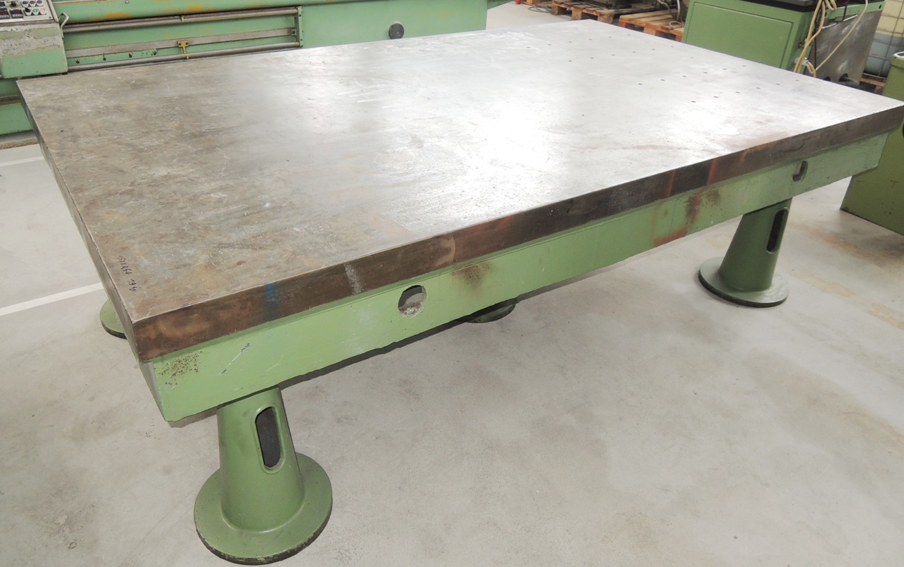 Measuring Devices/ANREISSPLATTE 1500x2500x900