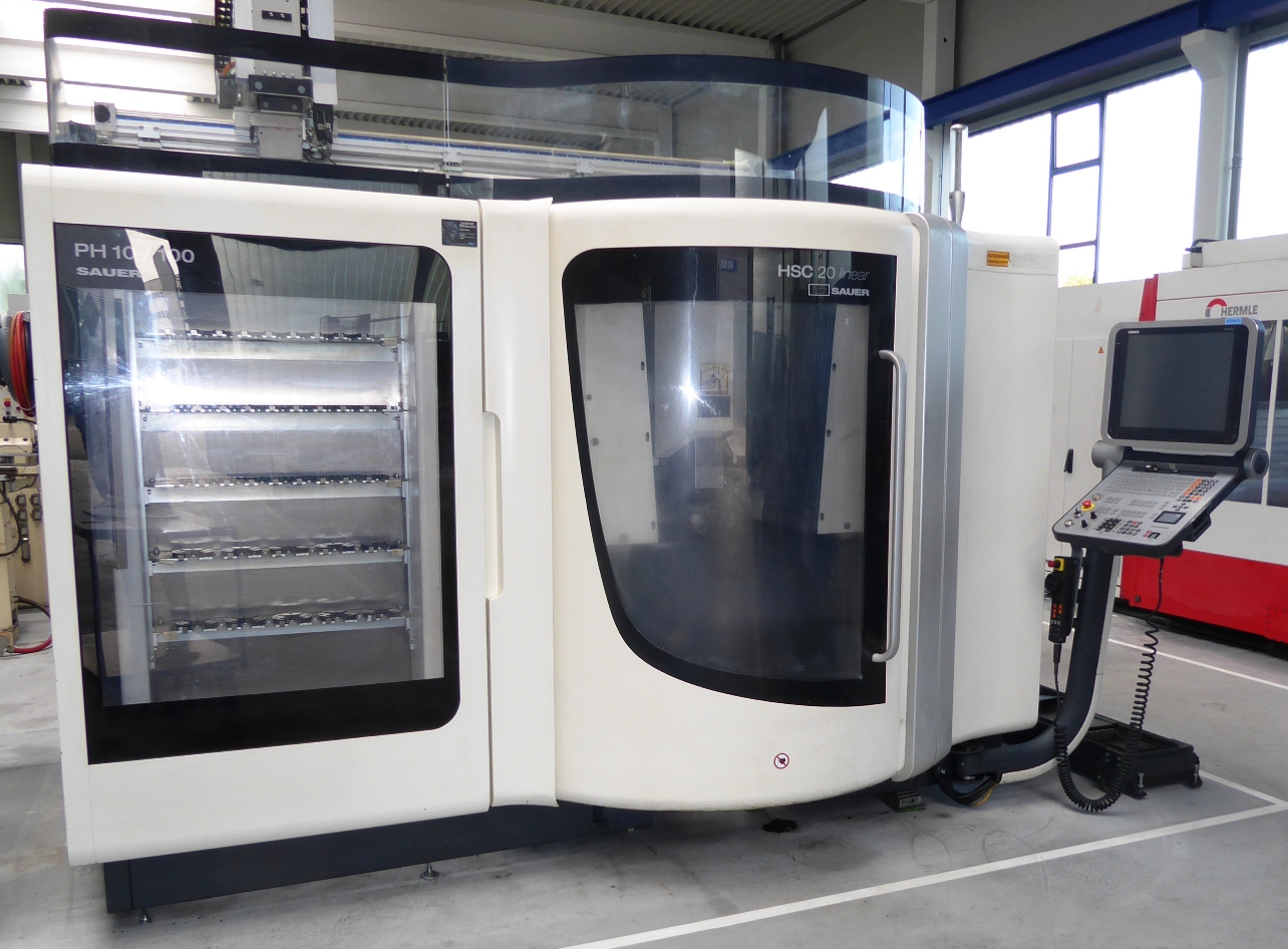 Milling/DMG SAUER HSC  20 LINEAR