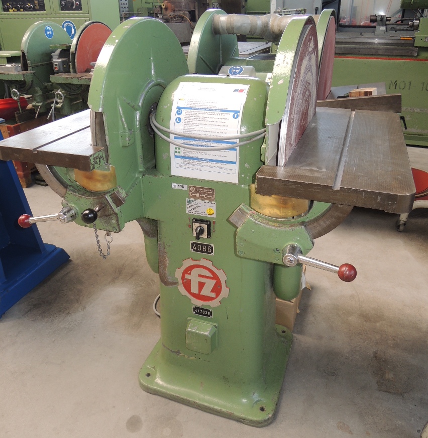 Woodworking Machinery/ZIMMERMANN SZ 2