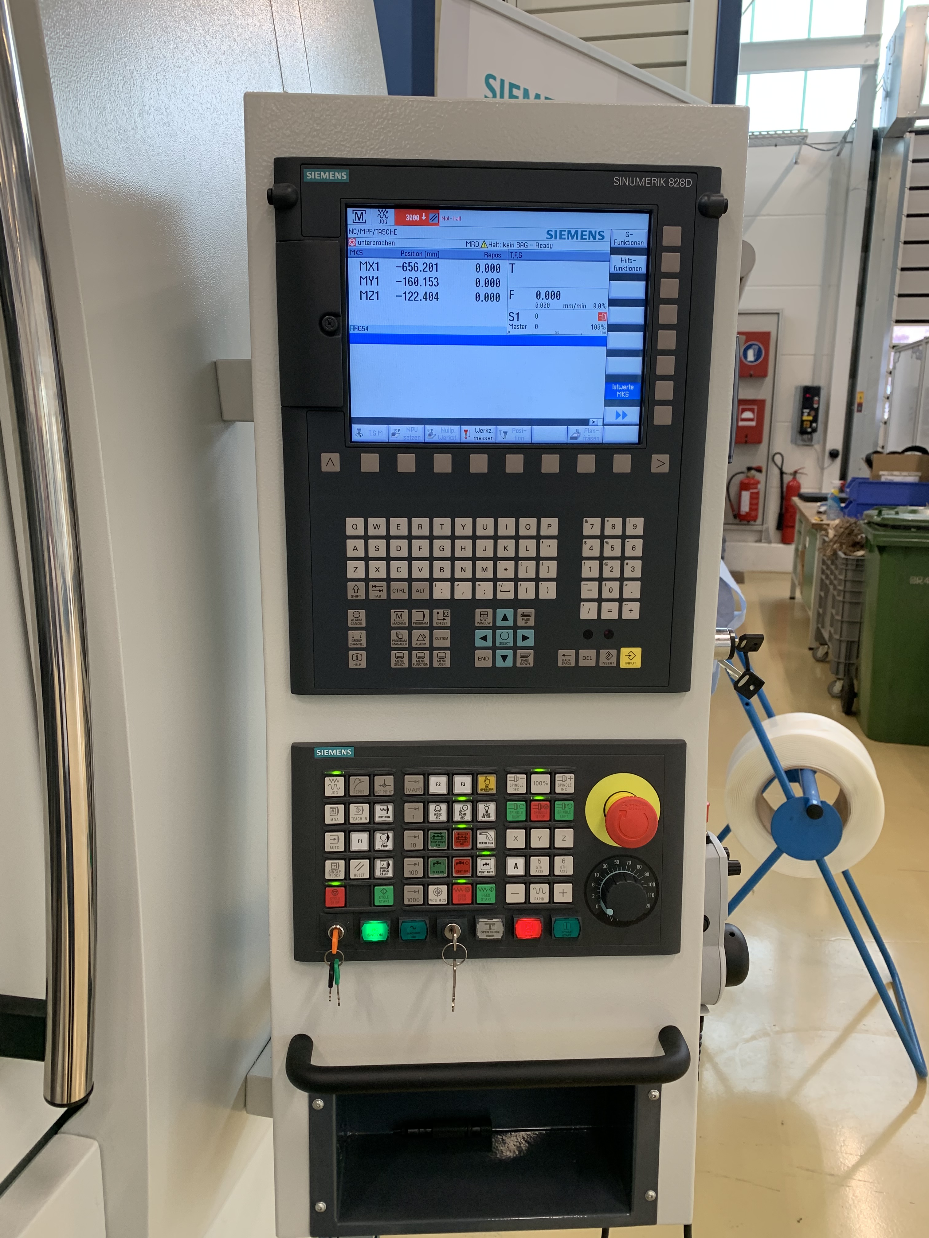Vertical Mills/ROMI(BR) D 1250