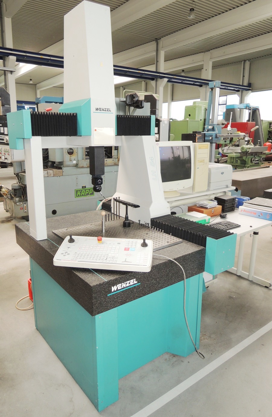 Measuring Devices/WENZEL LH 54 CNC