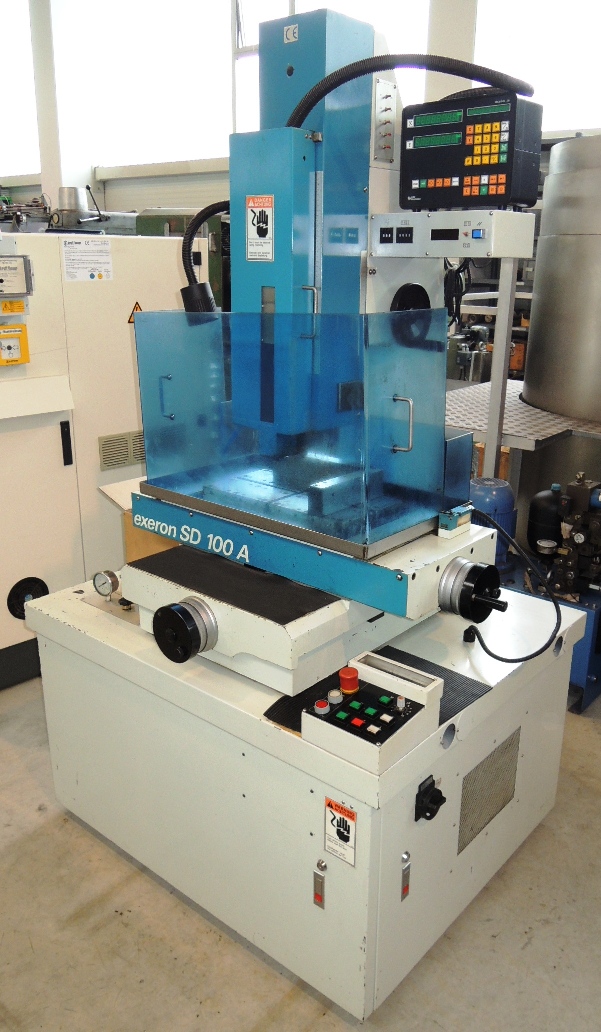 Electro Discharge Machining/EXERON SD 100 A