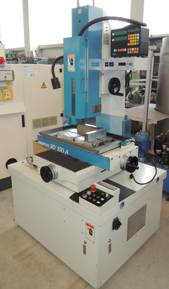 Electro Discharge Machining/EXERON SD 100 A