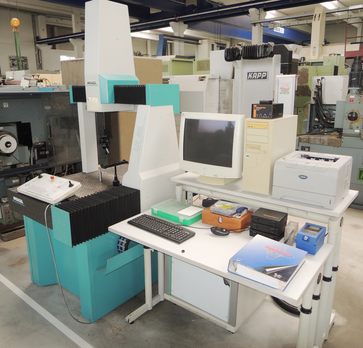 Measuring Devices/WENZEL LH 54 CNC