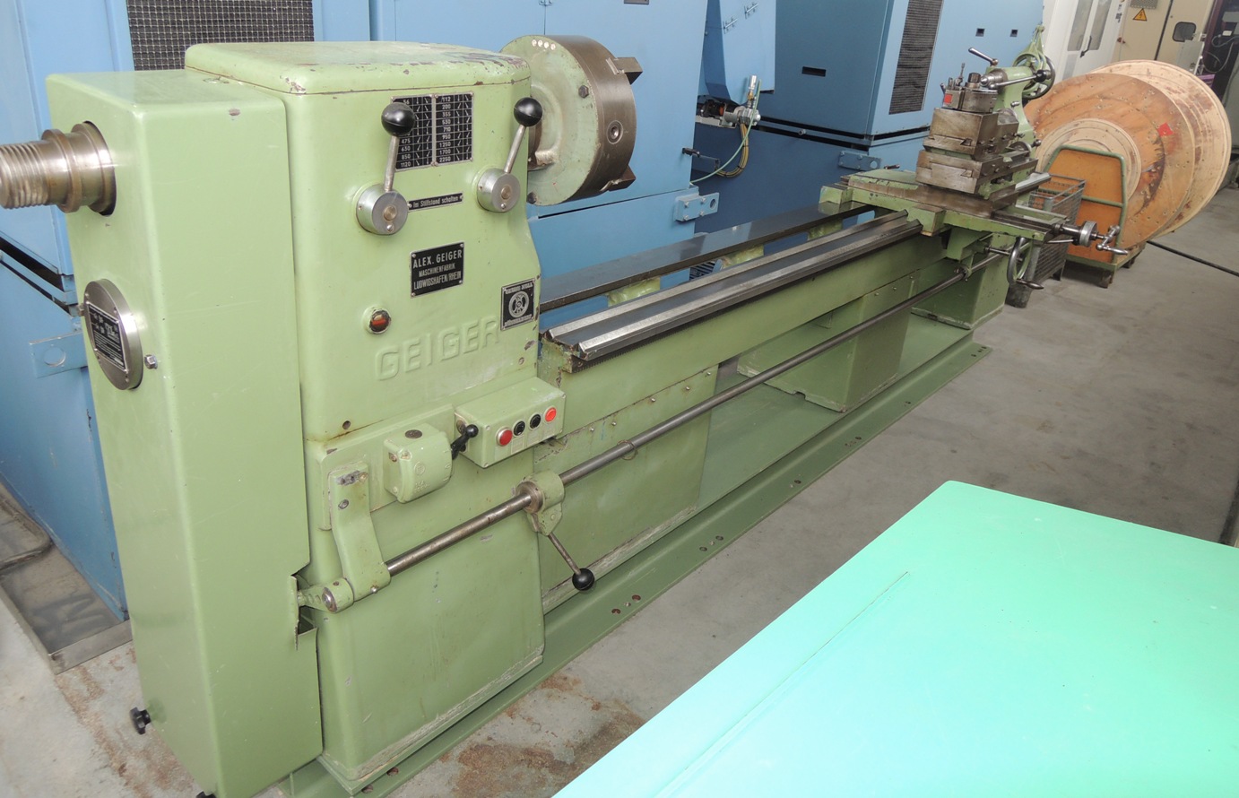 Woodworking Machinery/GEIGER DHV / DHZ