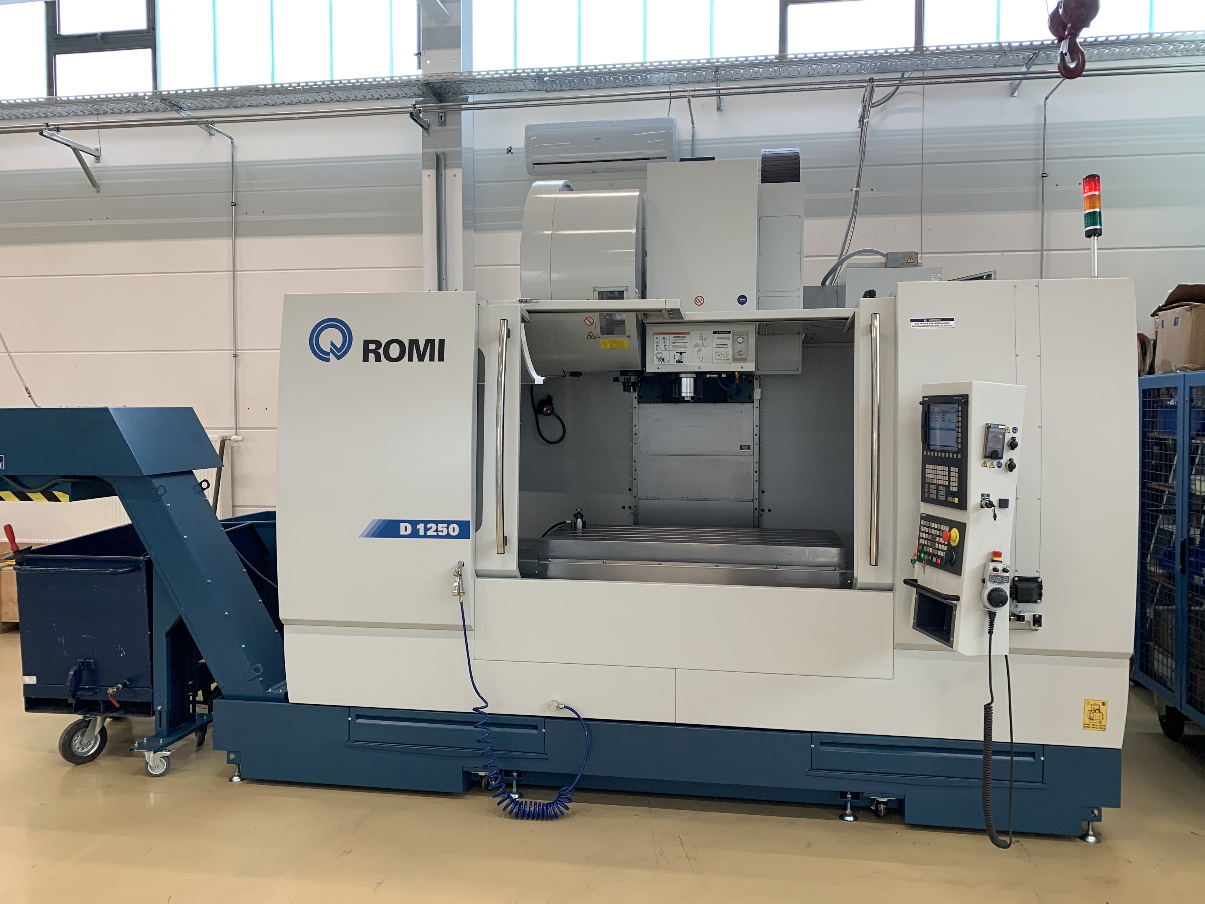 Vertical Mills/ROMI(BR) D 1250