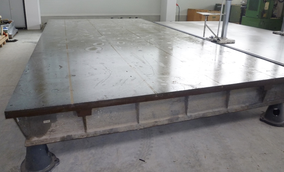 Measuring Devices/ANREISSPLATTE Meßplatte 6000 x 3000 x 355 mm