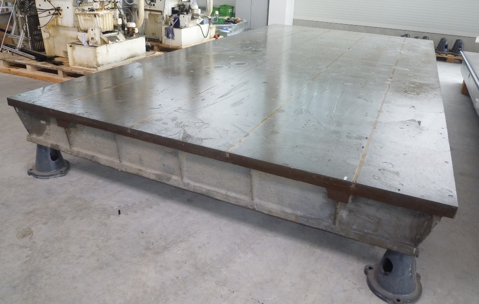 Measuring Devices/ANREISSPLATTE Meßplatte 6000 x 3000 x 355 mm