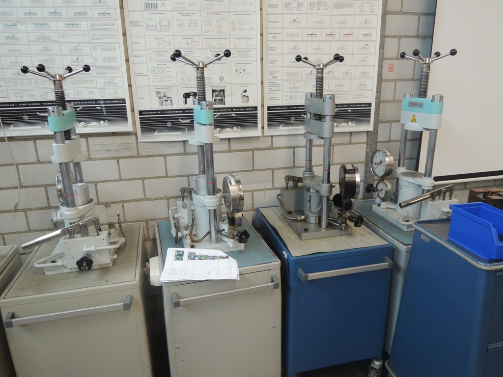 Hydraulic Presses/WEBER PW 10