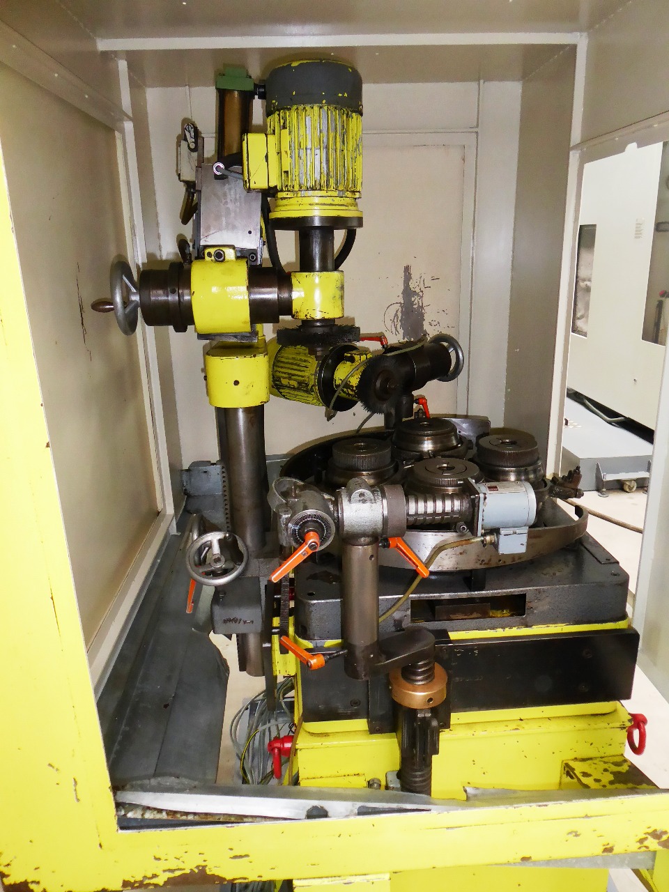 Gears Machining (General)/RAUSCH GRATOMAT MS 80