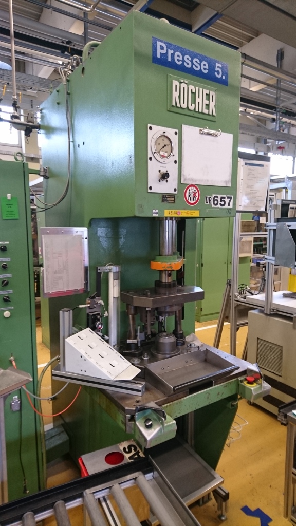 Hydraulic Presses/RÖCHER REP 10.02 NSA - 8115