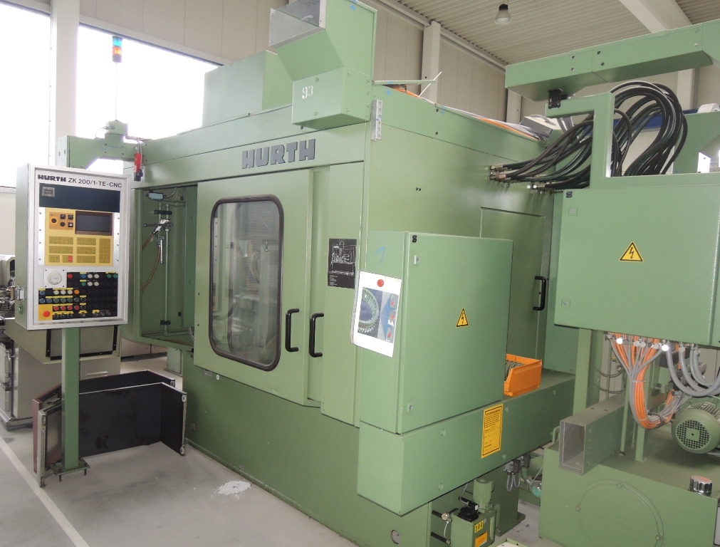 Gears Machining (General)/HURTH ZK 200/1-TE CNC