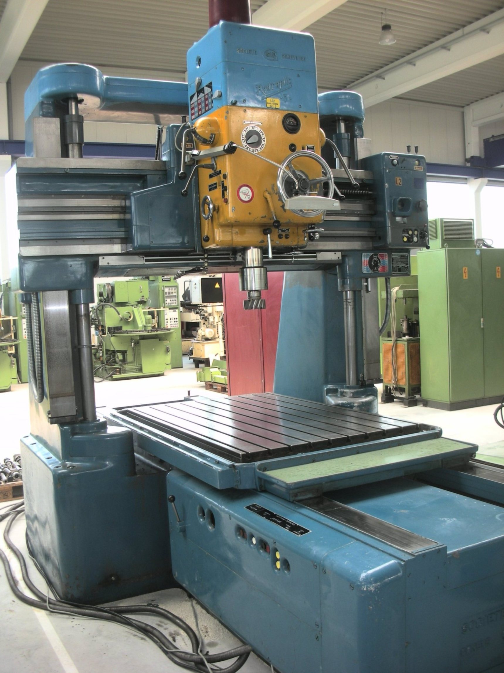 Jig Borers/SIP(CH) Hydroptik - 7 P