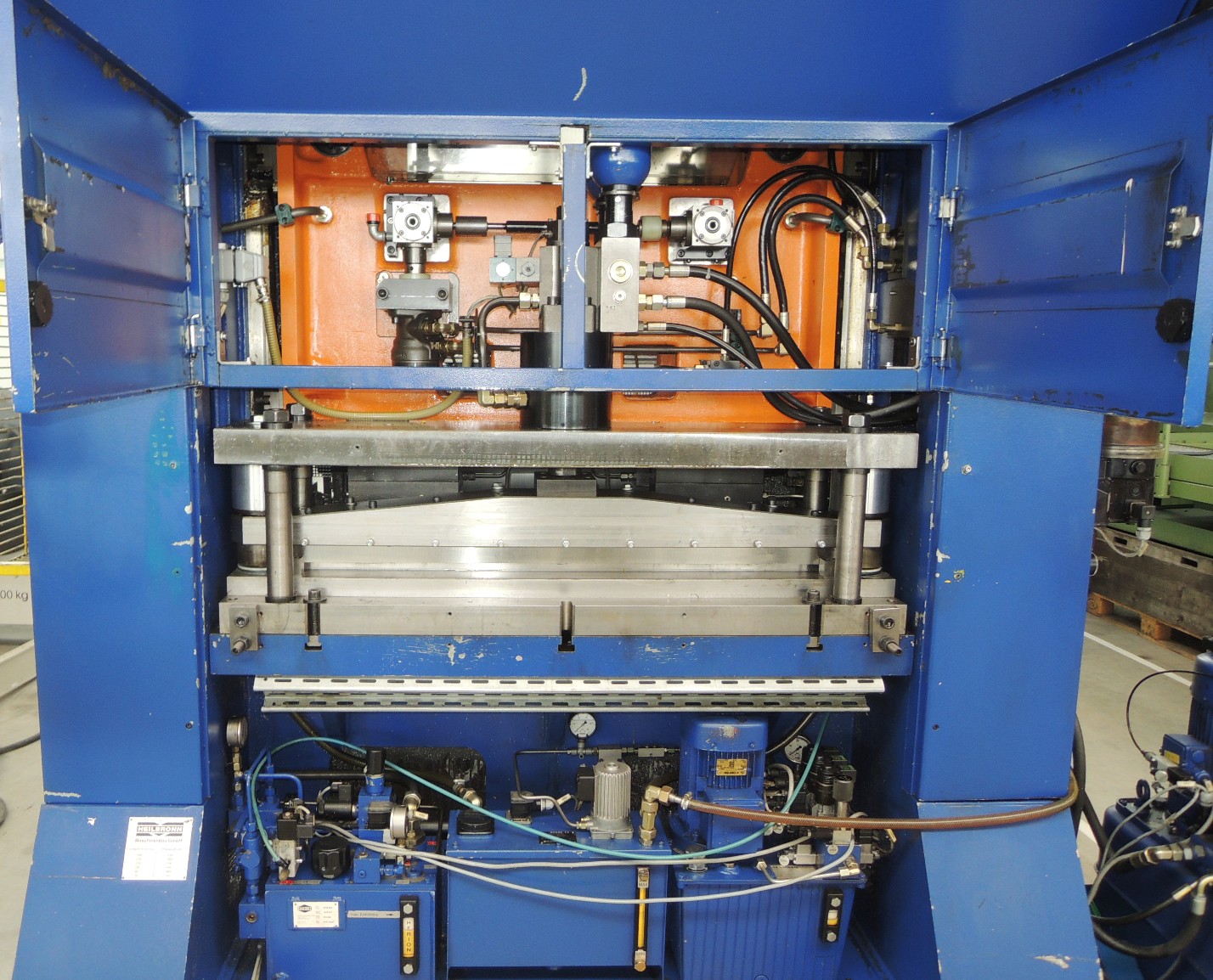 Mechanical Presses/HEILBRONN SA 63