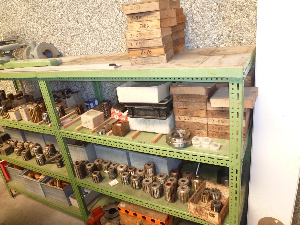 Gears Machining (General)/HURTH Schabewerkzeuge
