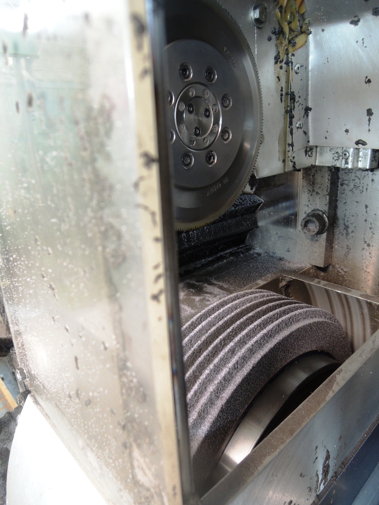 Gears Machining (General)/DONAU-KNAPP UZFM 300 H