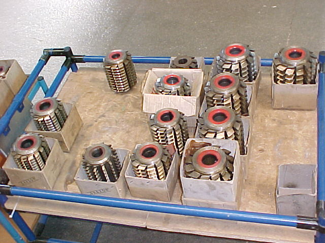 Gears Machining (General)/SAZOOR Abwälzfräser neu und gebraucht