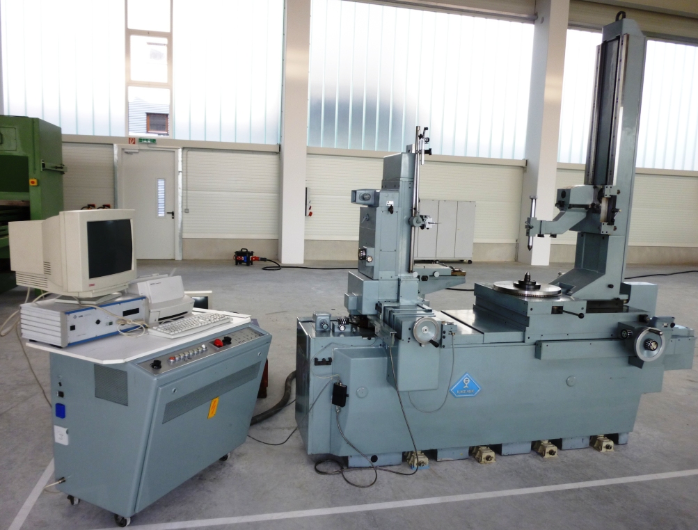 Gear Testing/KLINGELNBERG PFSU 1600