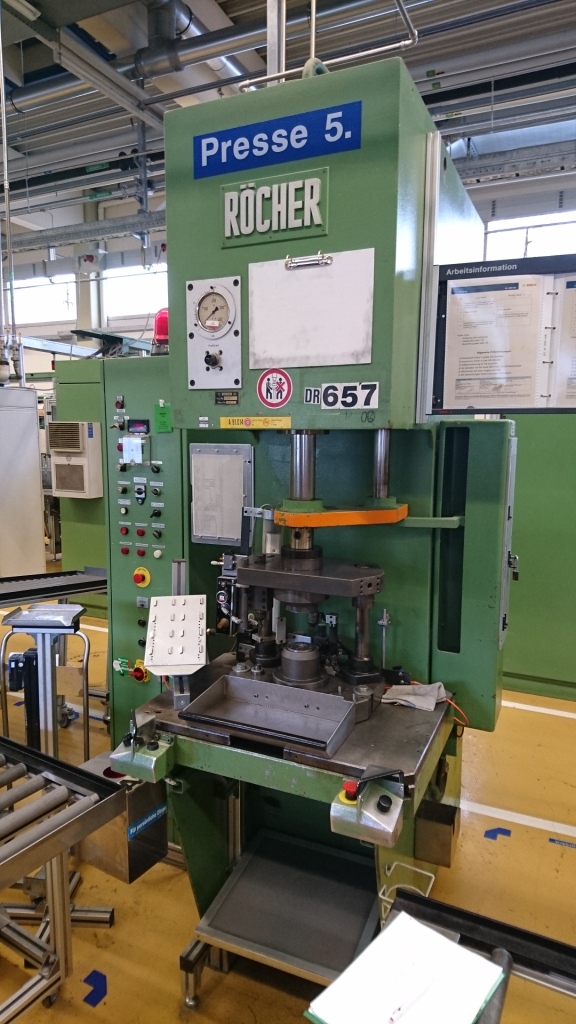 Hydraulic Presses/RÖCHER REP 10.02 NSA - 8115