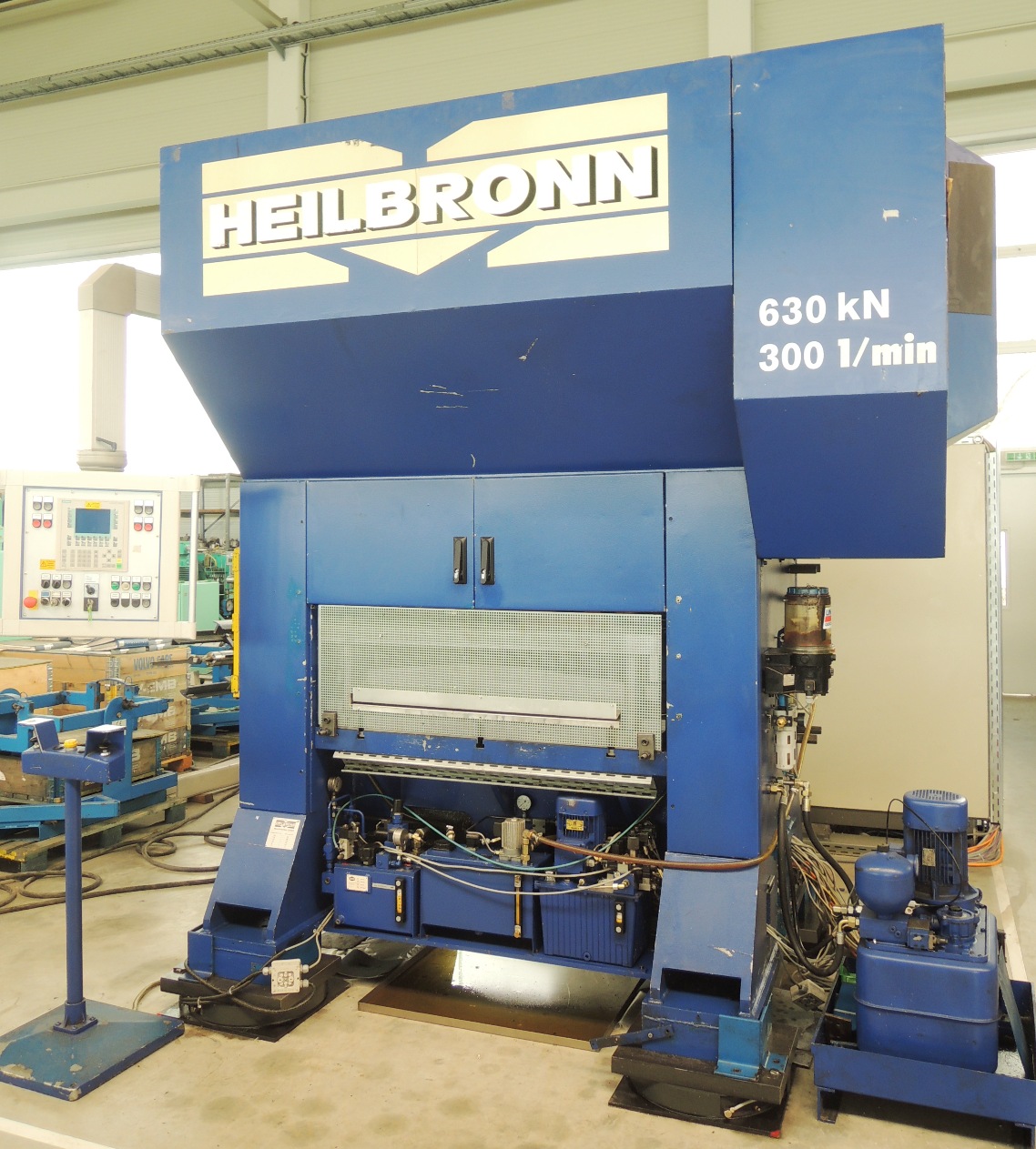 Mechanical Presses/HEILBRONN SA 63