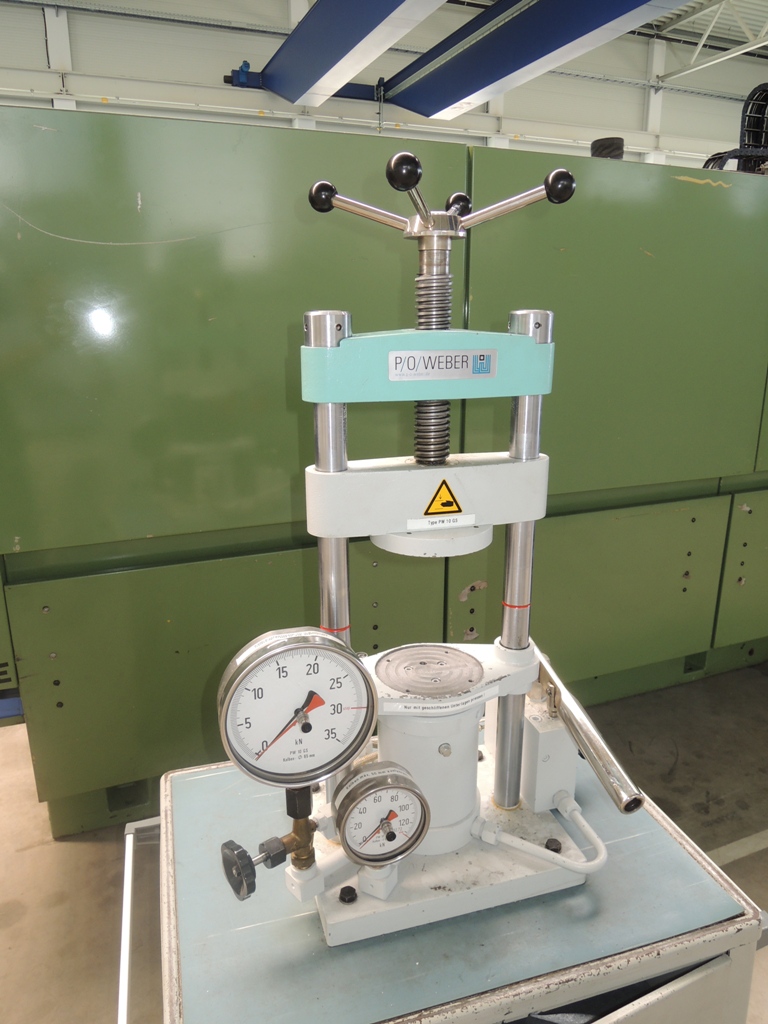 Hydraulic Presses/WEBER PW 10