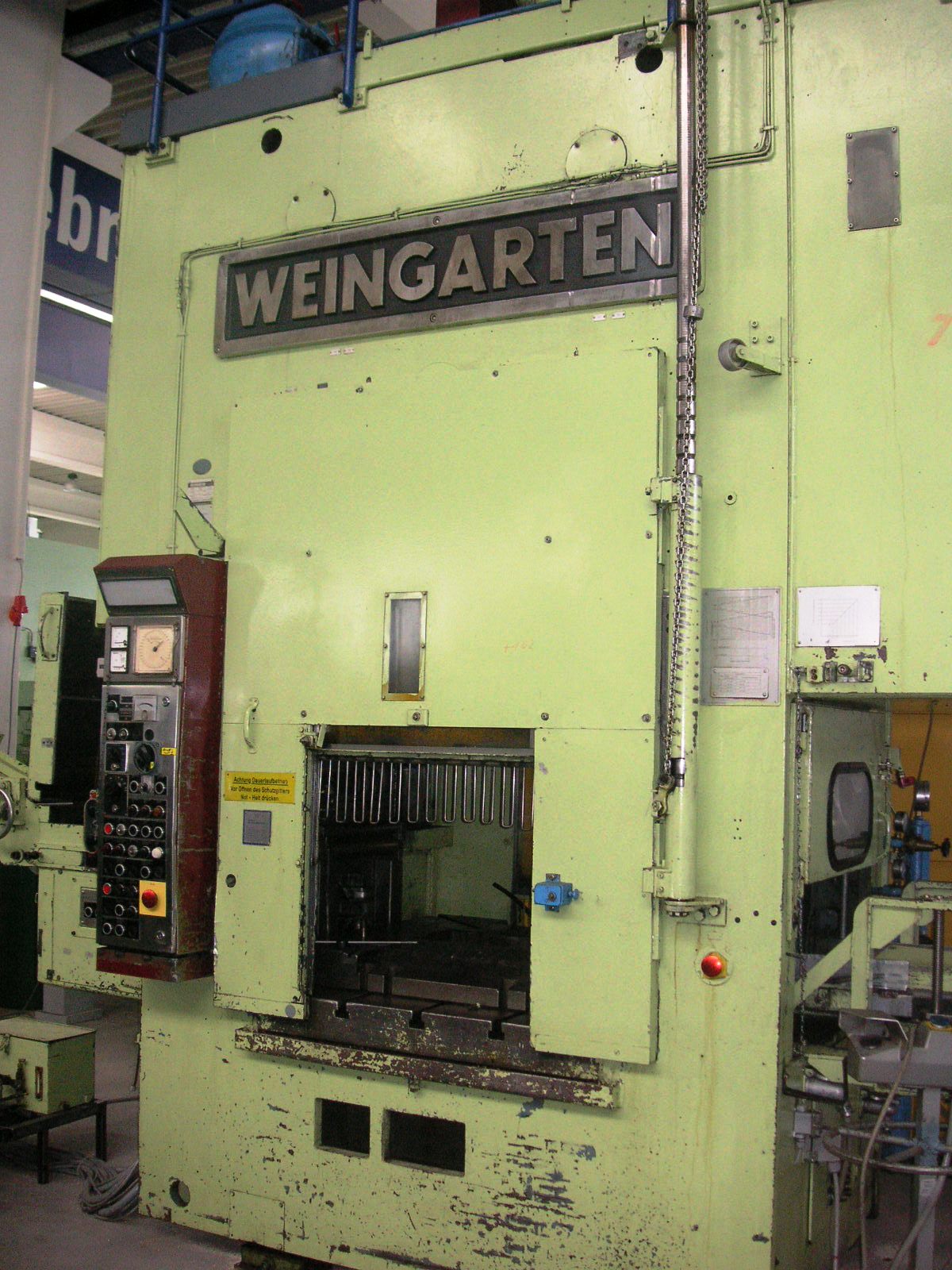 Mechanical Presses/WEINGARTEN HD 160