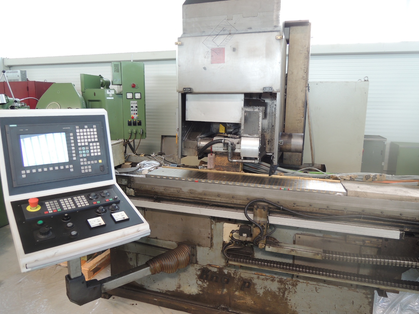 Gears Machining (General)/DONAU-KNAPP UZFM 300 H
