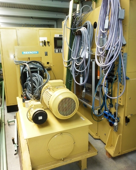 Hydraulic Presses/JENNY(CH) RZ 205-3-600