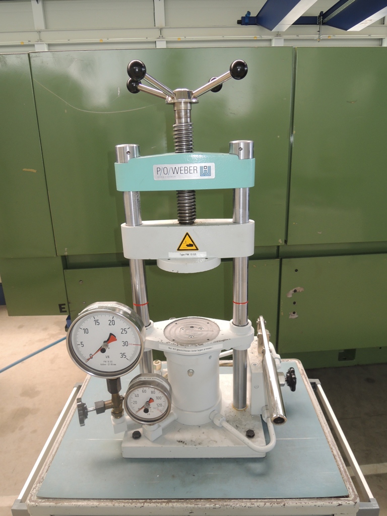 Hydraulic Presses/WEBER PW 10
