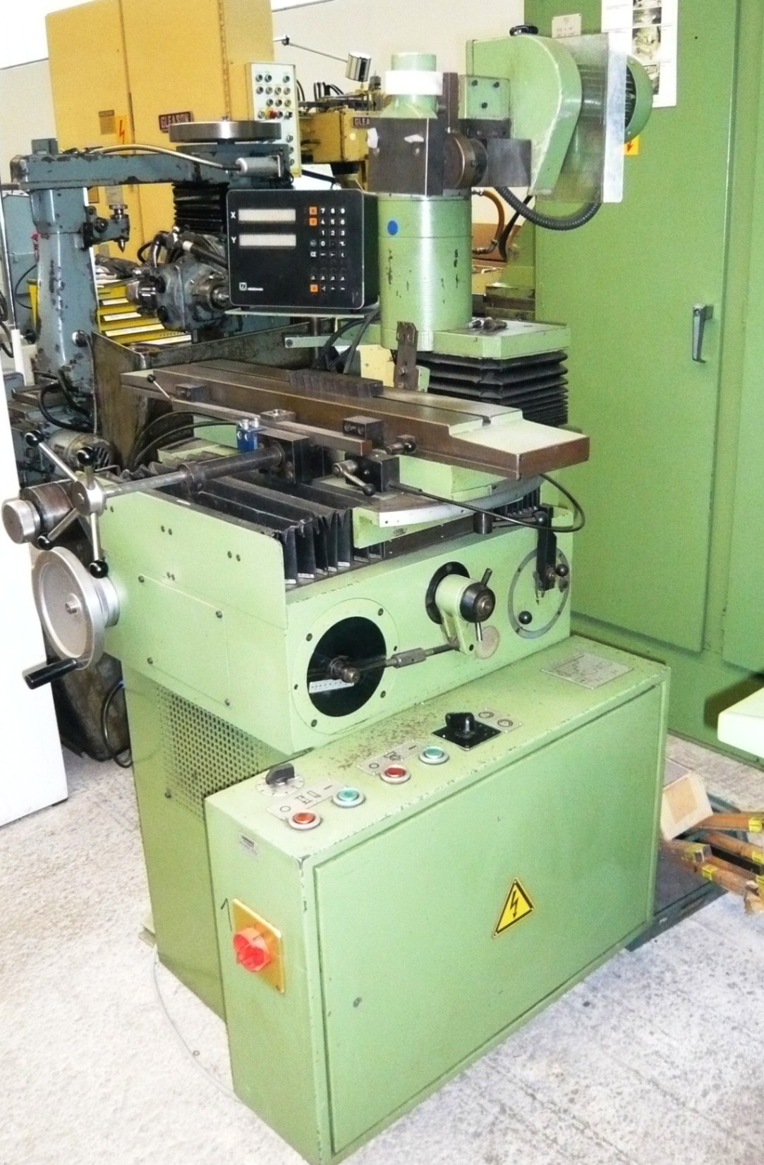 Gears Machining (General)/MAAG(CH) WS 3