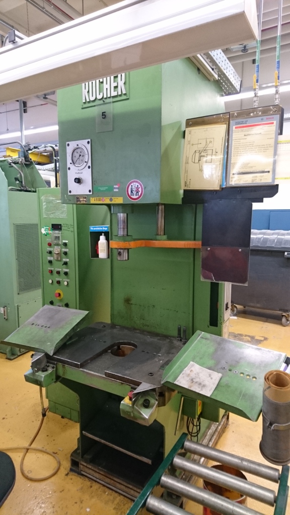 Hydraulic Presses/RÖCHER REP 10.02 N - 9171