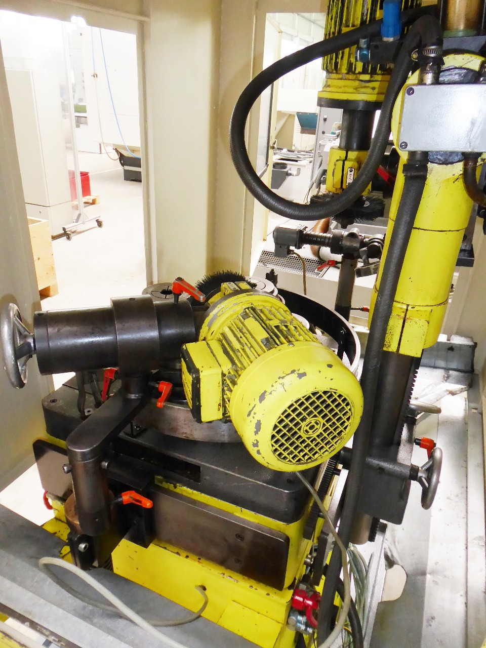 Gears Machining (General)/RAUSCH GRATOMAT MS 80