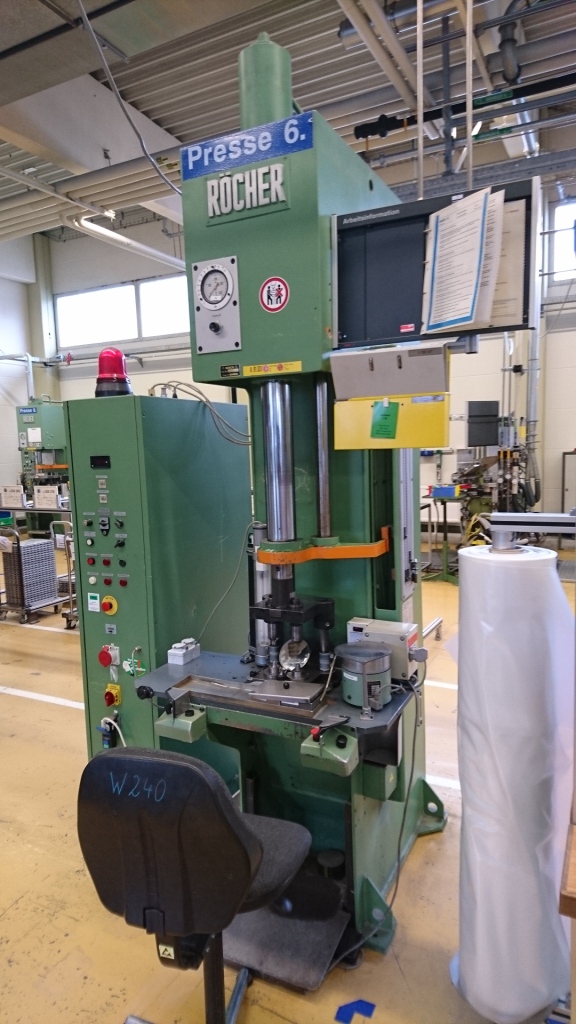 Hydraulic Presses/RÖCHER REP 6.3.02 N