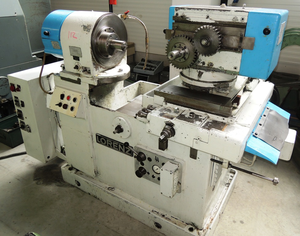 Gears Machining (General)/LORENZ ATM 55