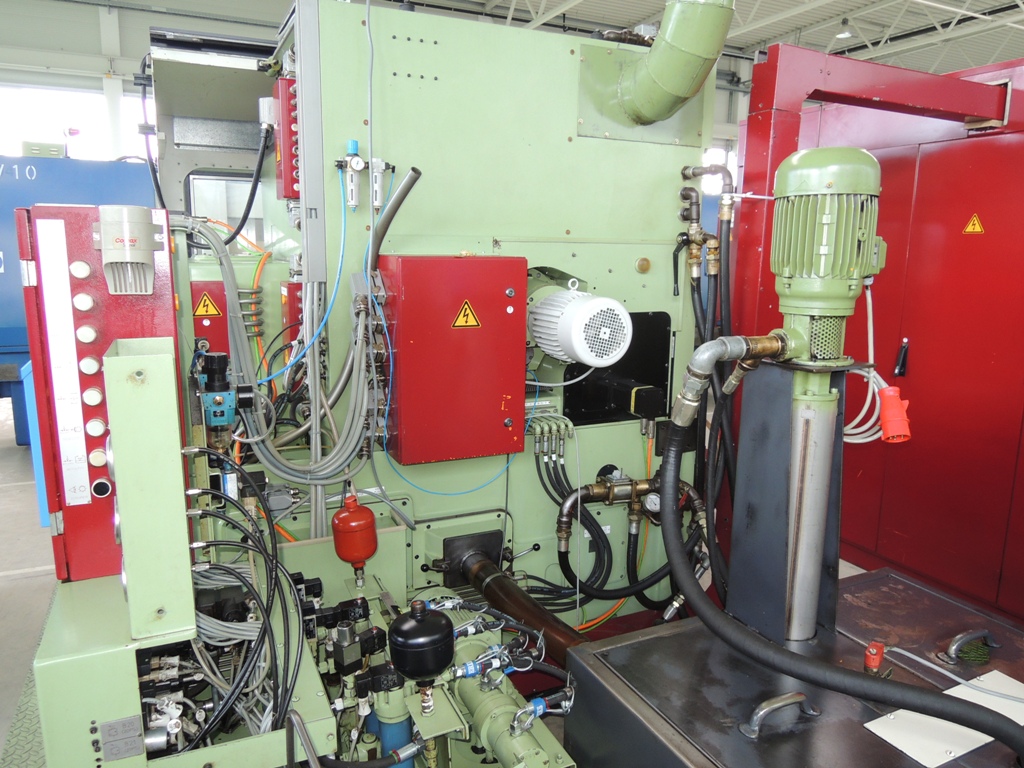 Gear Grinding and Hobbing/REISHAUER(CH) RZ 301 AS