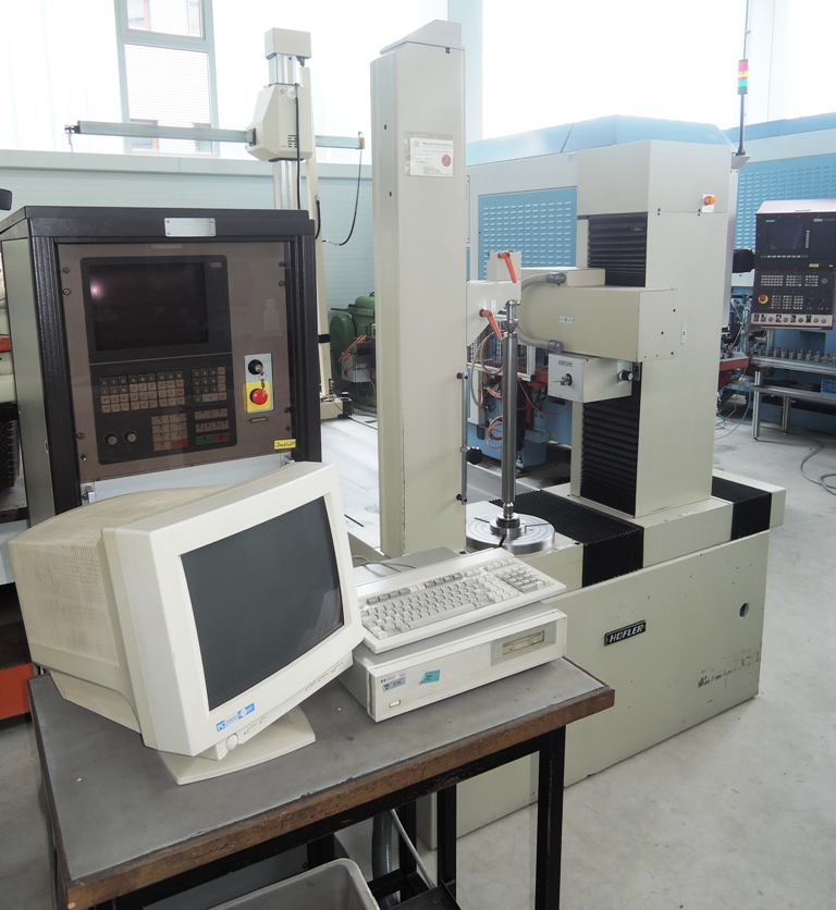 Gear Testing/HÖFLER EMZ 400 CNC