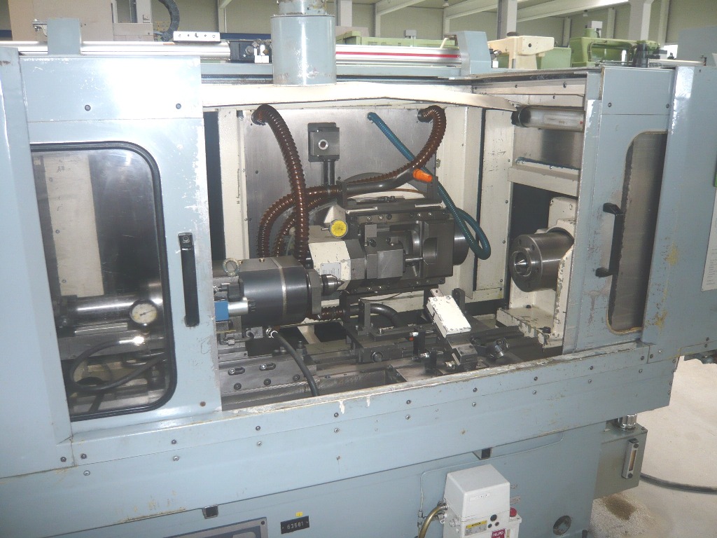 Gear Grinding and Hobbing/KAPP VAS  482 CNC