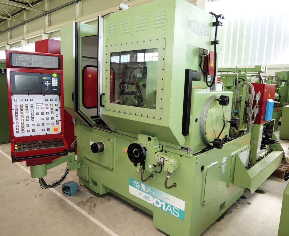 Gear Grinding and Hobbing/REISHAUER(CH) RZ 301 AS