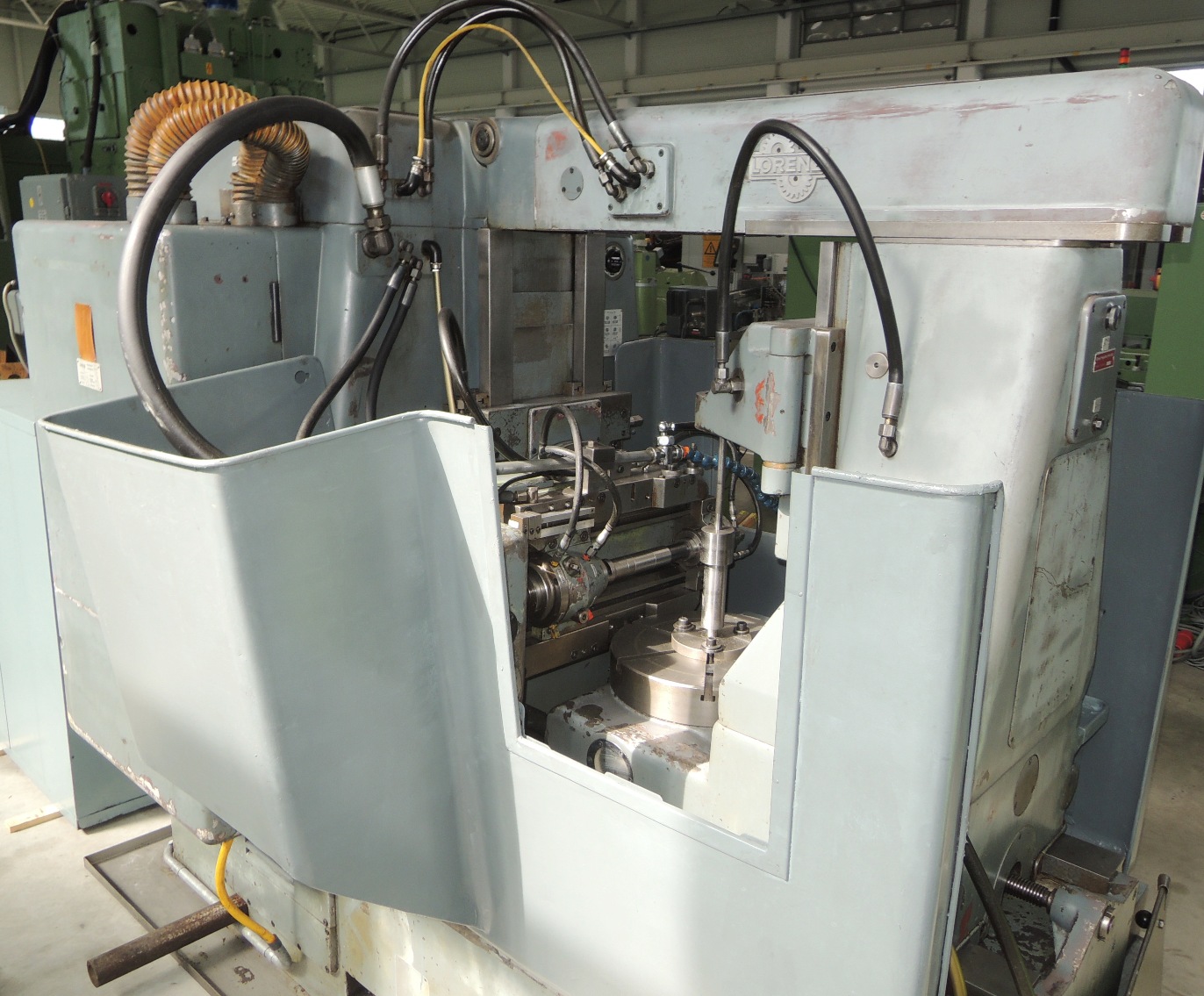 Gear Hobbers/LORENZ F 400