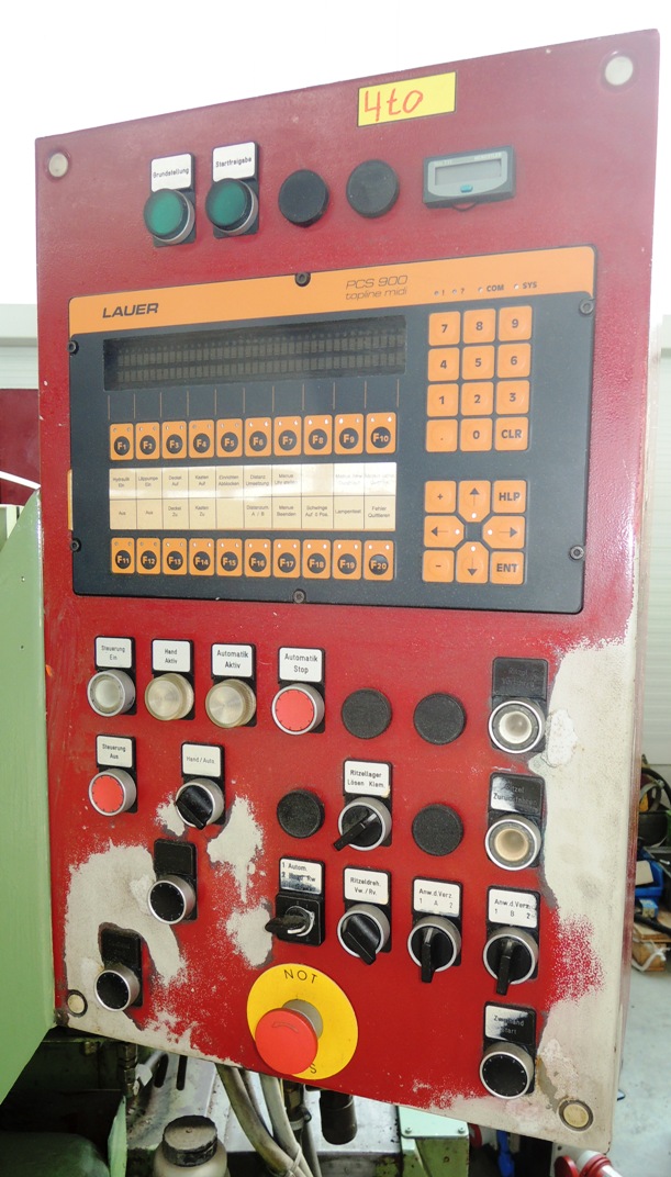Gears Machining (General)/KLINGELNBERG LKR 400 A 100