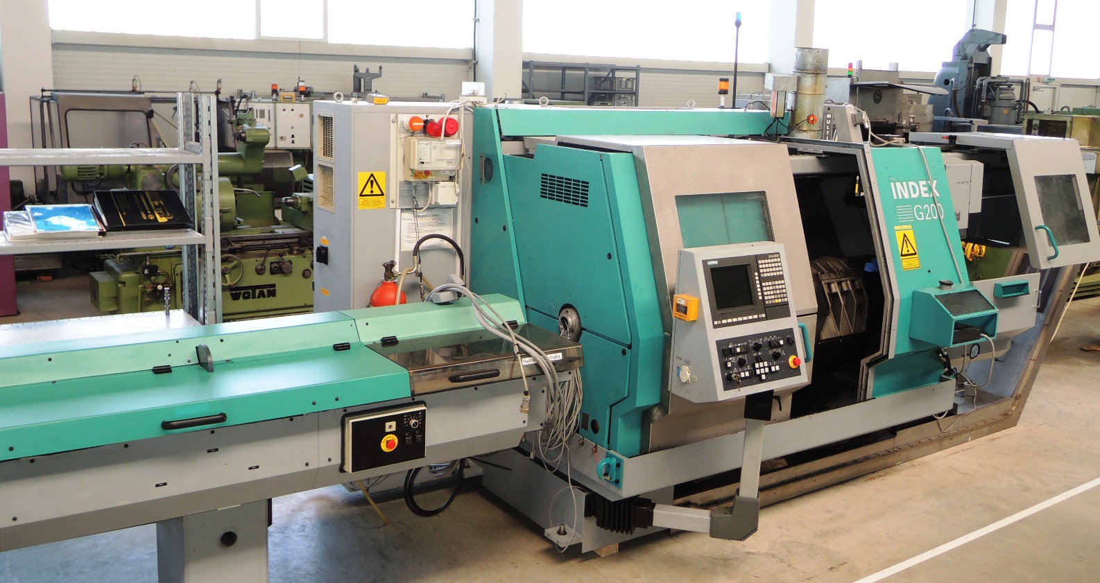 Automatics (General)/INDEX G 200