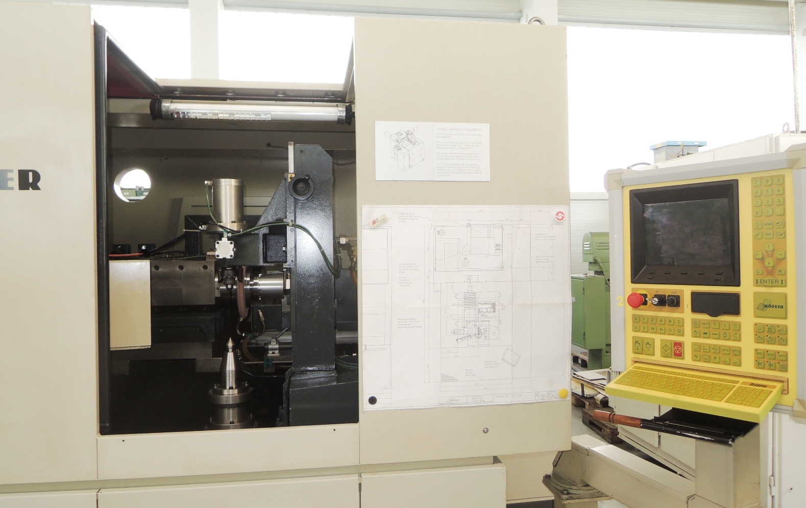 Gear Grinding and Hobbing/HÖFLER PROMAT 400 CNC
