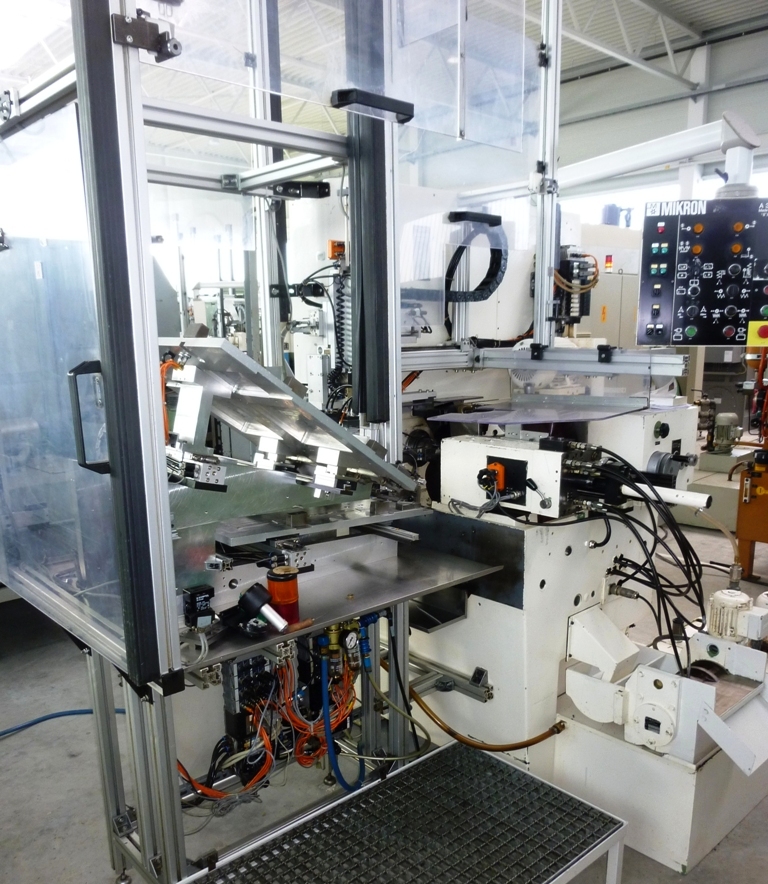 Gear Hobbers/MIKRON(CH) A 33/0