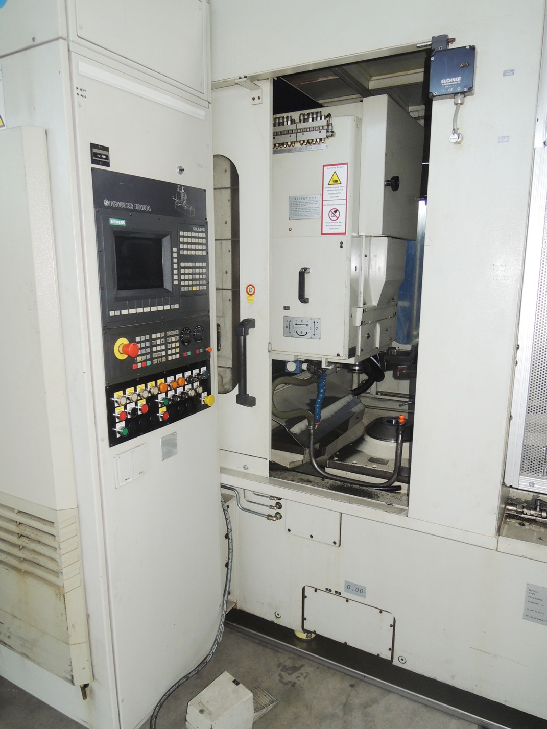 Gear Shaping/GLEASON - PFAUTER PSA 150