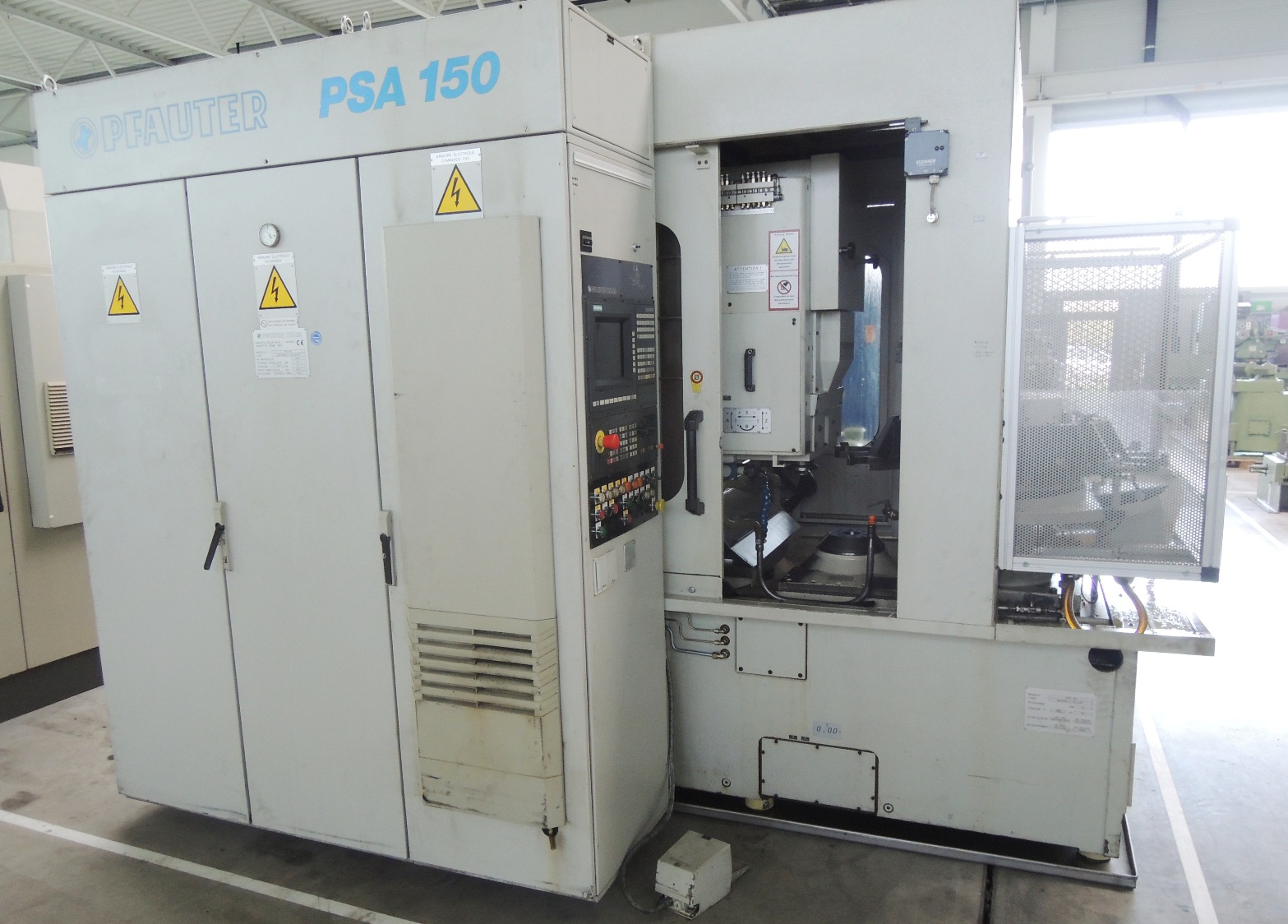 Gear Shaping/GLEASON - PFAUTER PSA 150