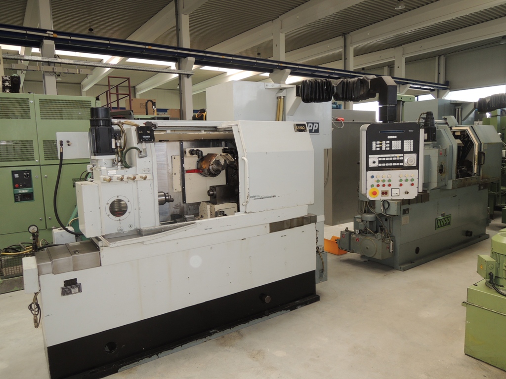 Gear Grinding and Hobbing/KAPP VAG  481 CNC