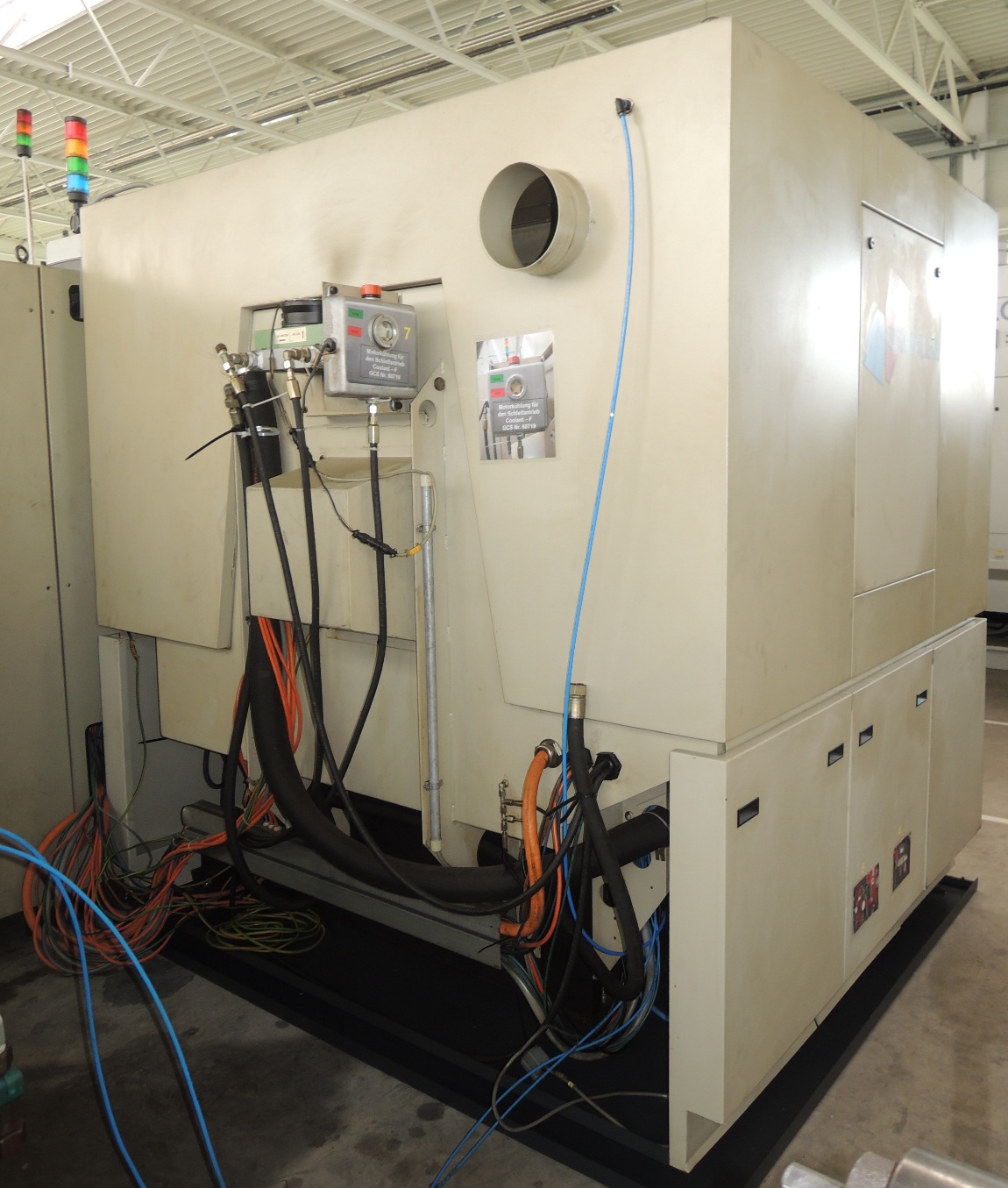 Gear Grinding and Hobbing/HÖFLER PROMAT 400 CNC