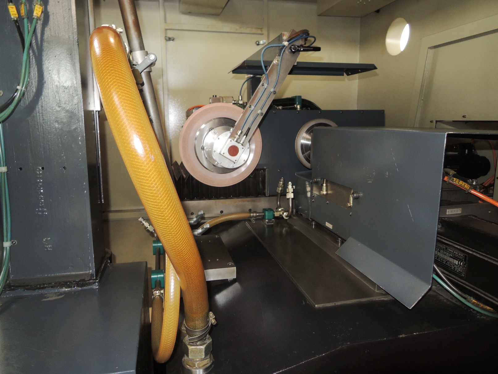 Gear Grinding and Hobbing/HÖFLER PROMAT 400 CNC