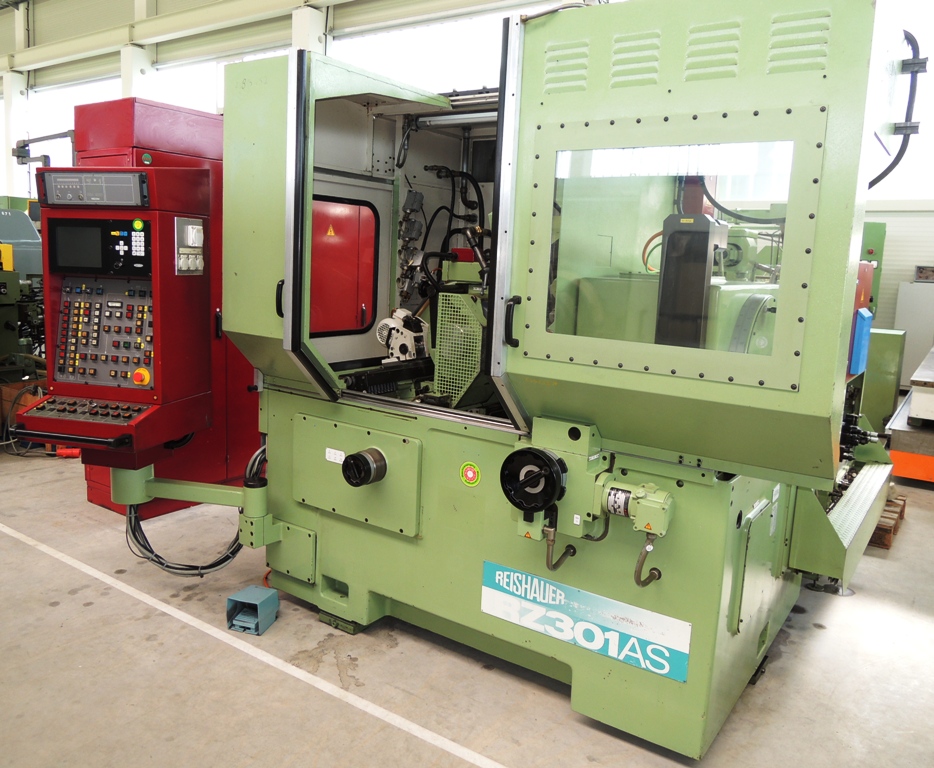 Gear Grinding and Hobbing/REISHAUER(CH) RZ 301 AS